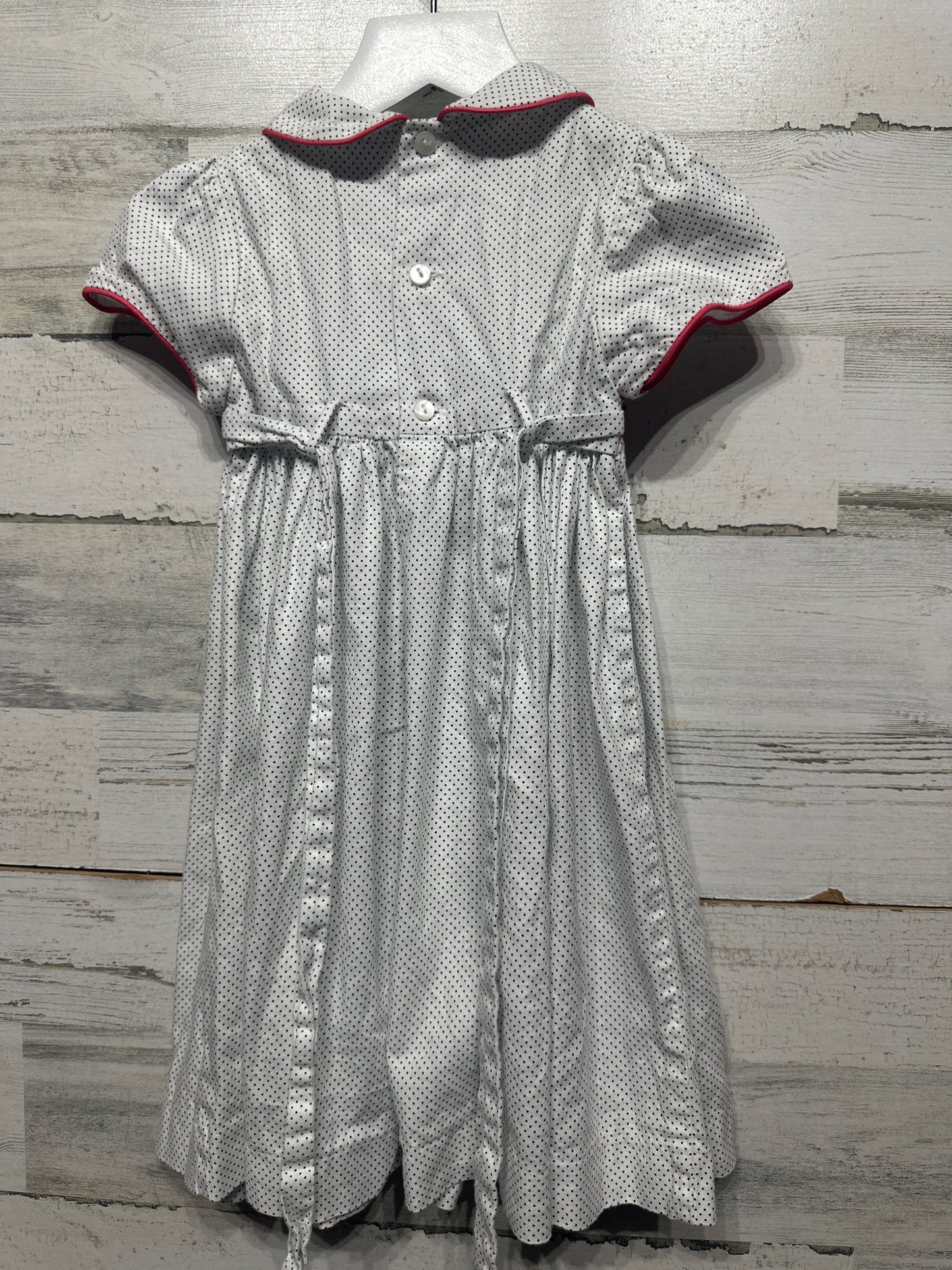 Girls Preowned Size 3t Edgehill Collections Smocked Dress - Very Good Used Condition