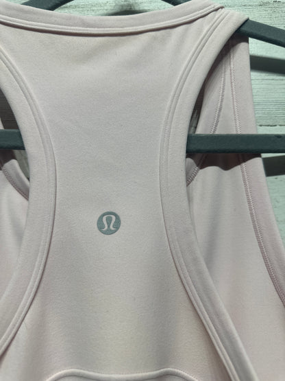 Women's Size 12 Lululemon Light Pink Racerback Tank Top - Good Used Condition*