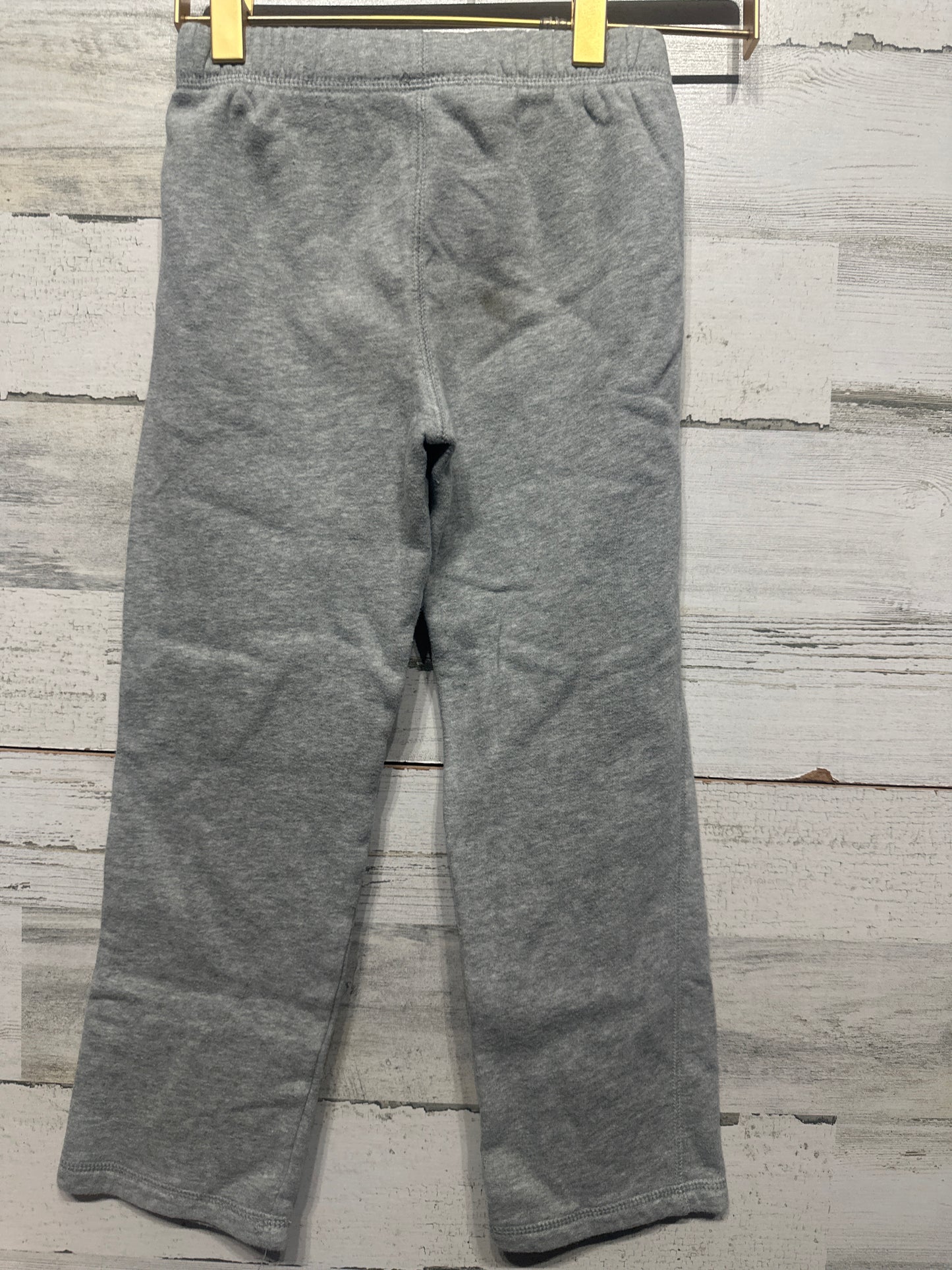 Boys Preowned Size 5t Cat & Jack Grey Sweatpants - Play Condition**