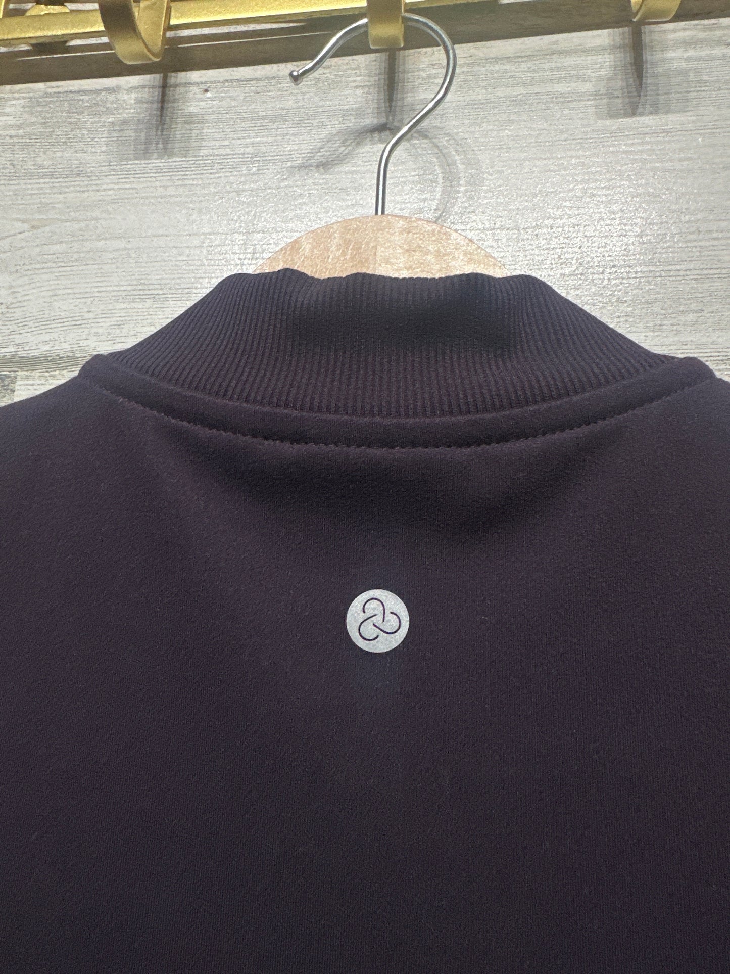 Girls Size 8-10 Medium Zella Plum Active Dress - Very Good Used Condition