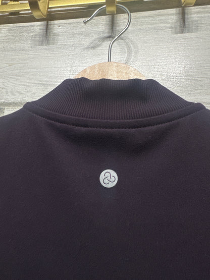 Girls Size 8-10 Medium Zella Plum Active Dress - Very Good Used Condition