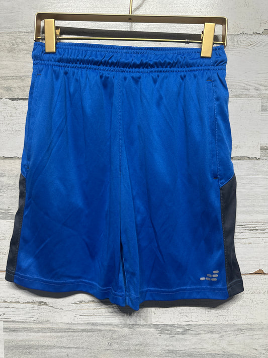 Boys Medium (10/12) BCG Blue Athletic Shorts - Good Used Condition
