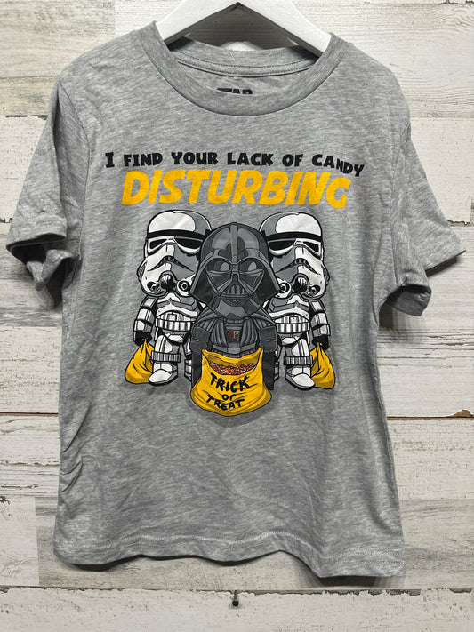Star Wars Halloween Shirt Boys Youth Small VGUC