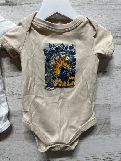 Boys 18m Western Bodysuits - Good Used Condition