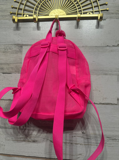 Girls Hot Pink Backpack Purse With Coin Purse - New Without Tags