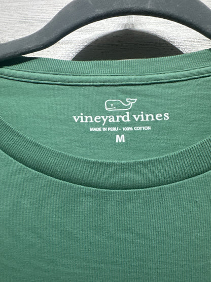 Vineyard Vines Men’s Medium Green Long Sleeve Shirt VGUC