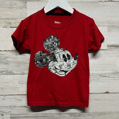 Boys Size 4t Disney Junior Mickey Tee  - Good Used Condition