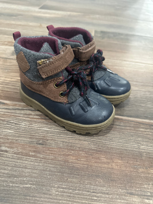 Size 8 Toddler Carter’s Boots - Good Used Condition