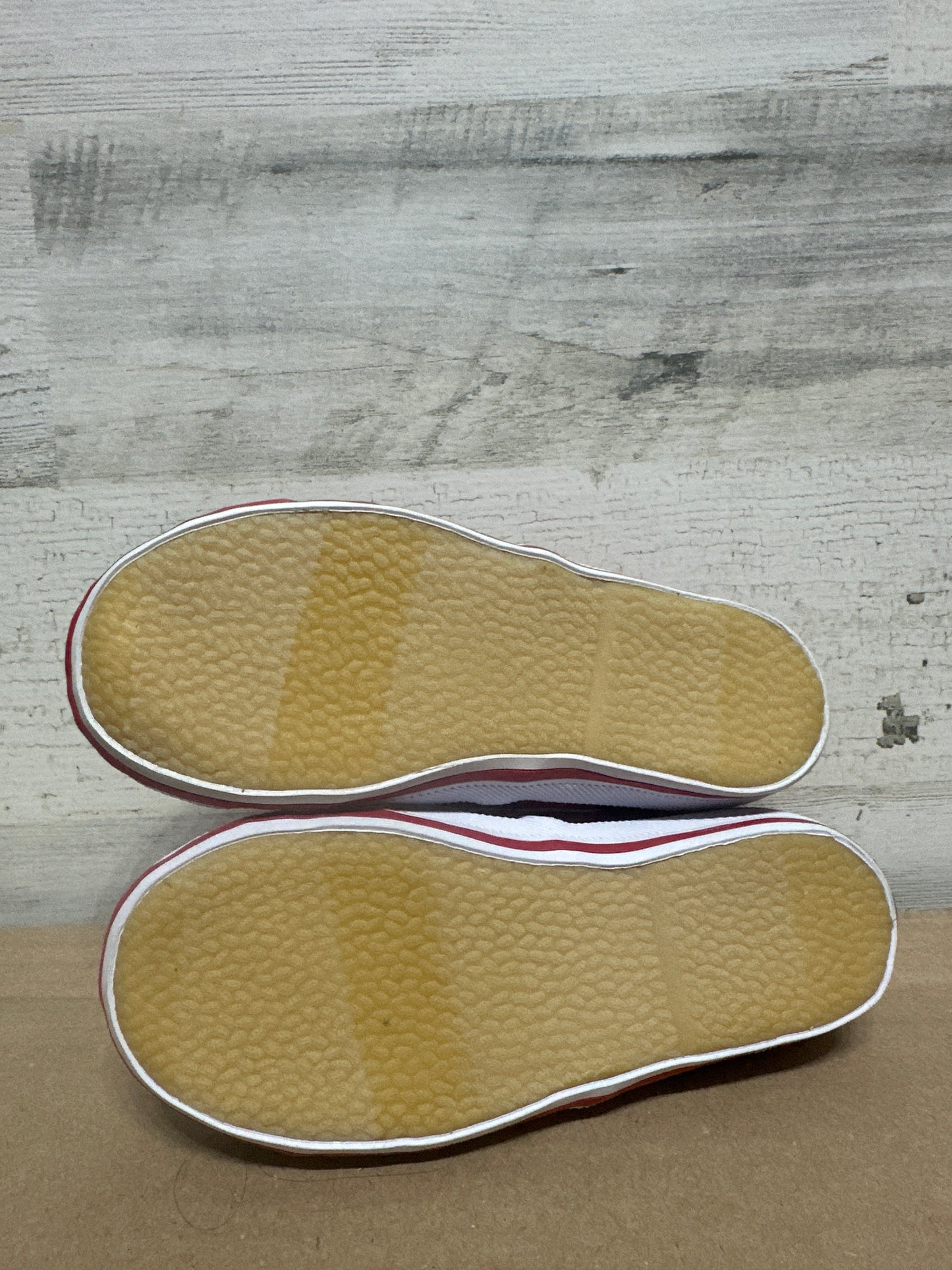 Keds Red Graham Sneakers Toddler Size 10 New Without Box