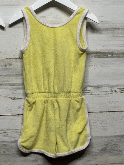 Girls Size 3t Romper Lot (2 Pieces) - Good Used Condition