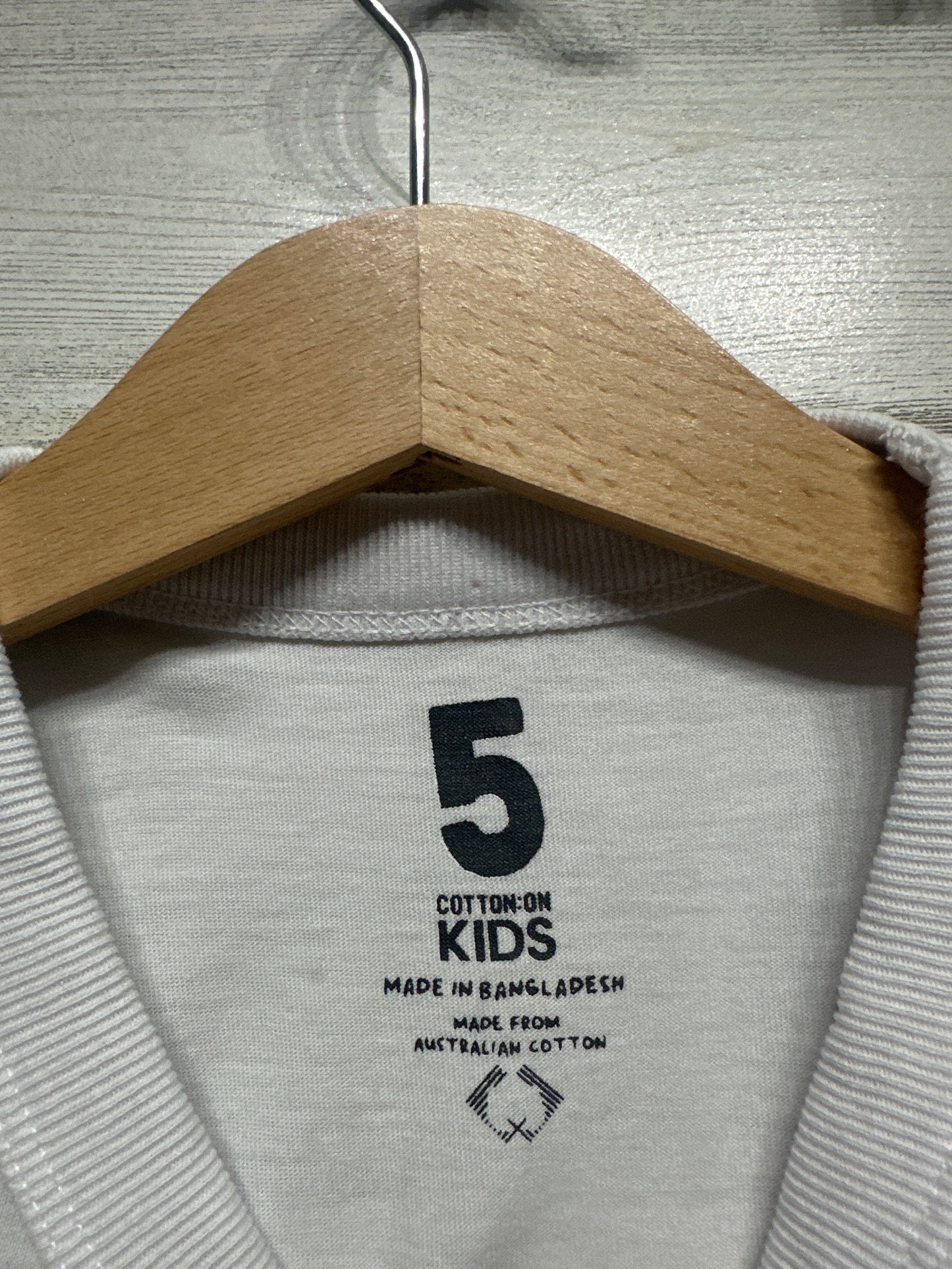 Cotton On Kids T-Shirts - 2 Pieces - Kids Size 5 - Very Good Used Condition