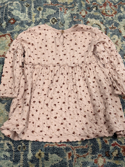 Little Co Floral Dress Girls 4T VGUC