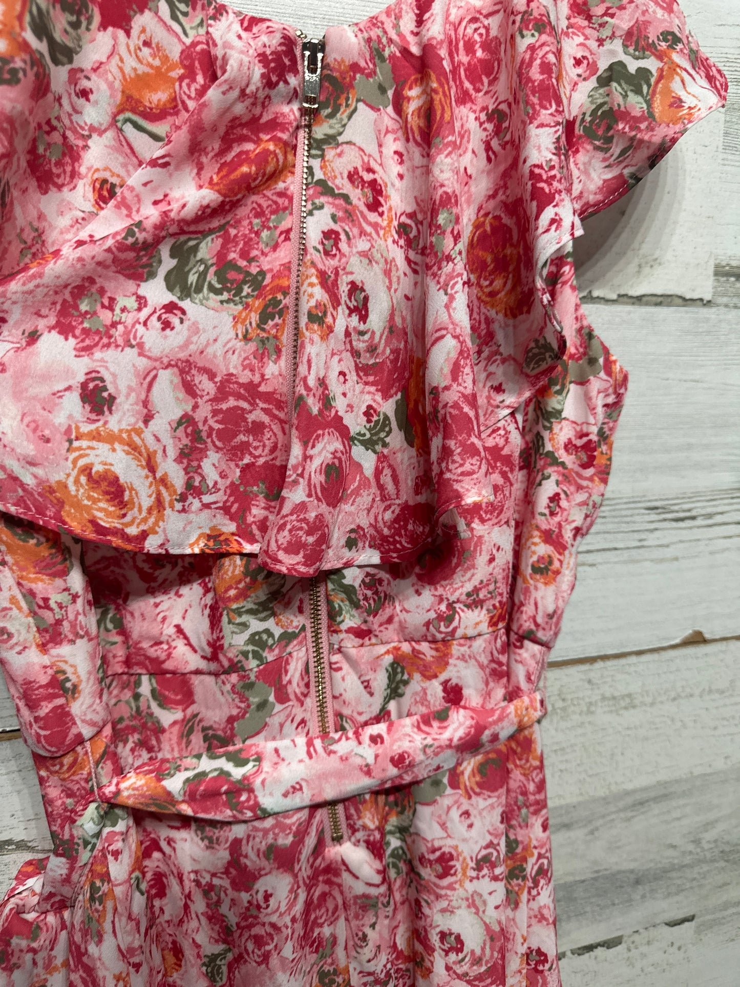 Size 12 GB Girls Floral Dress - Very Good Used Condition