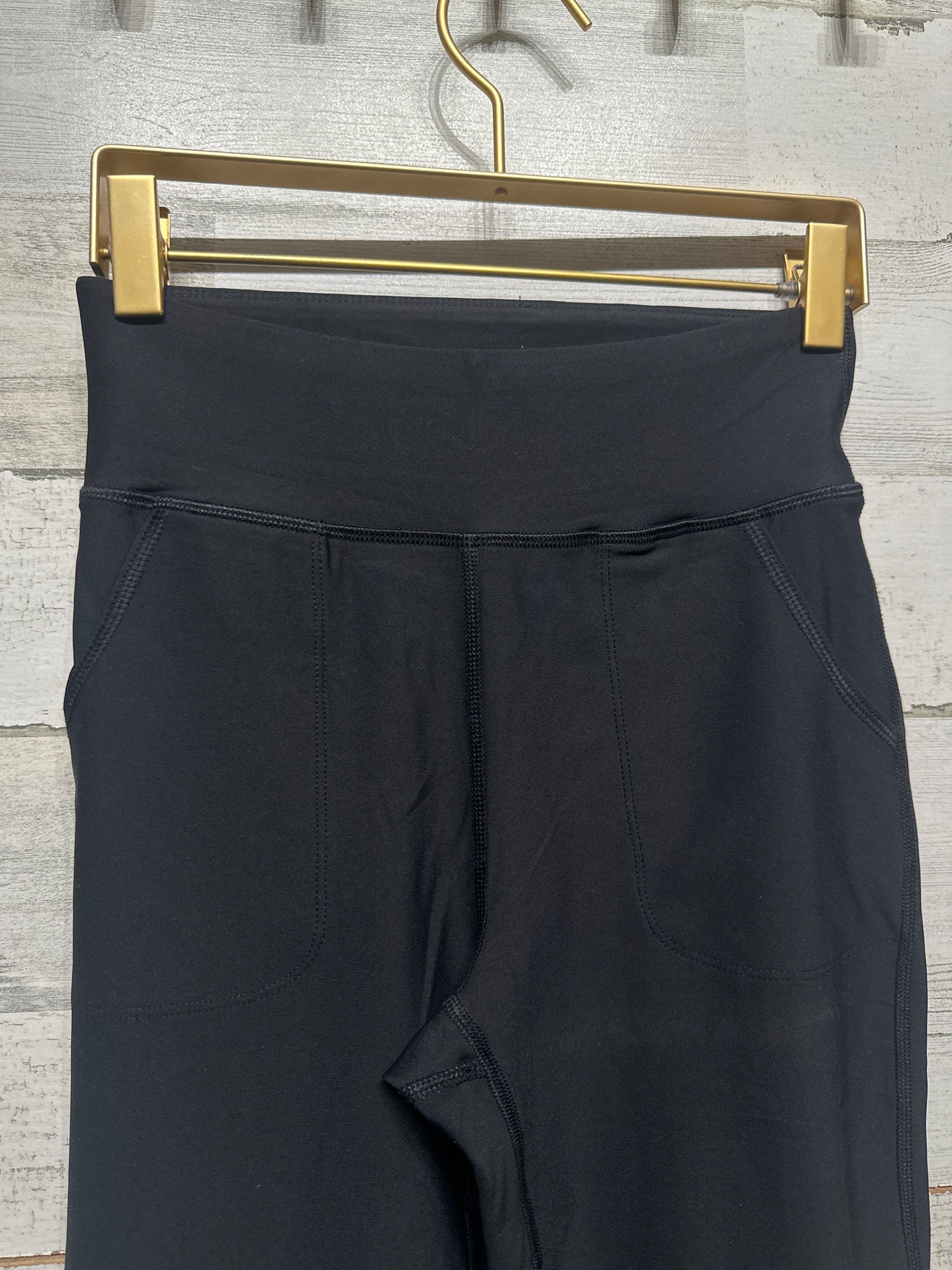 Girls Size 10-12 Large Old Navy Active Powersoft High Rise Go-Dry Black Joggers - Very Good Used Condition
