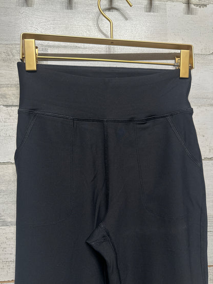 Girls Size 10-12 Large Old Navy Active Powersoft High Rise Go-Dry Black Joggers - Very Good Used Condition