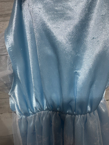 Elsa Disney Princess Girls Size 4t Nightgown Frozen GUC*