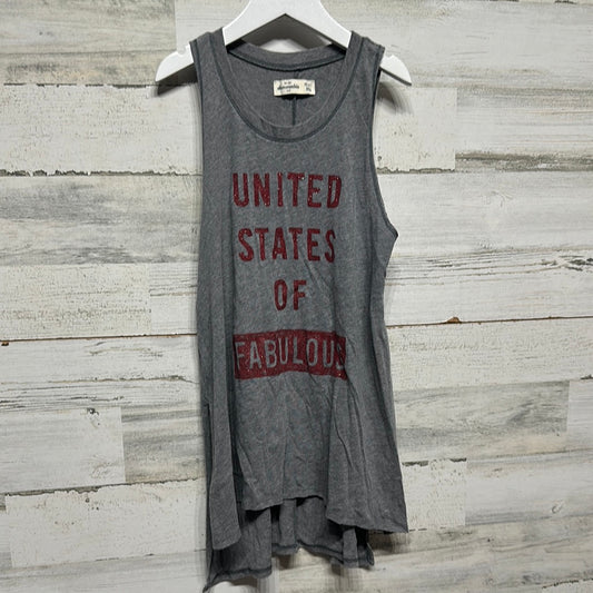 Girls Size 8 Abercrombie Kids - United States of Fabulous Tunic - Very Good Used Condition