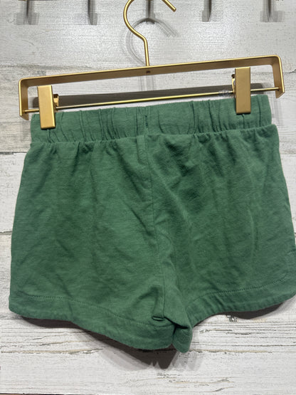 Girls Size Small Crewcuts Green Shorts - Very Good Used Condition