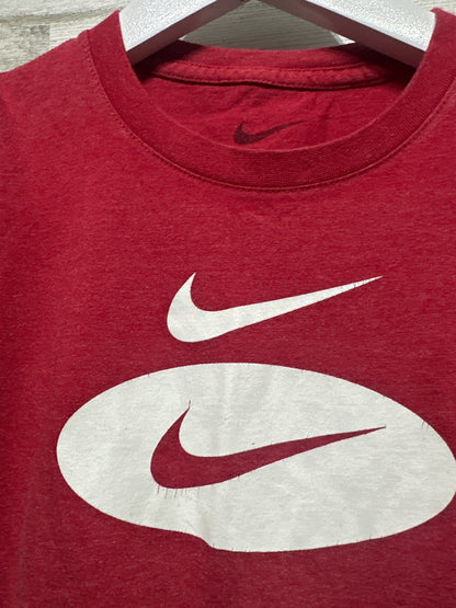Boys Size 7 Red Nike Tee - Good Used Condition*
