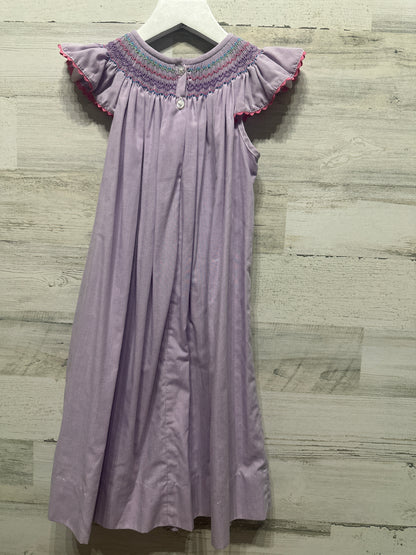Girls Size 4t Posh 463 Smocked Dress - Very Good Used Condition