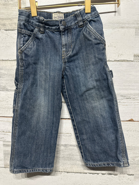 Boys Preowned Size 2t Children’s Place Carpenter Jeans - Play Condition*