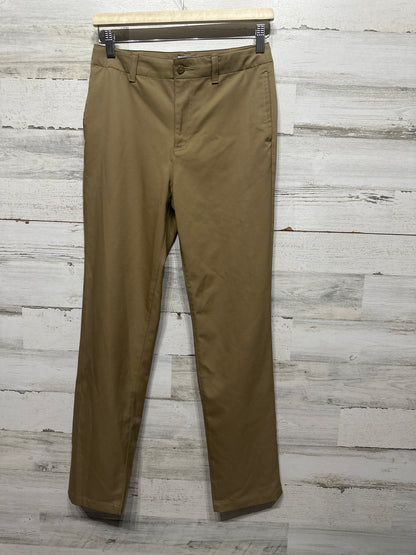 Boys Size 16 Class Club Modern Fit Performance Material Khaki Pants - Very Good Used Condition