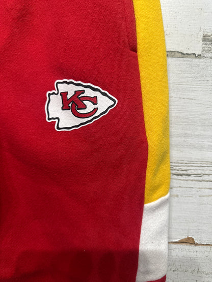 Boys Size Youth Medium / 8 NFL Kansas City Chiefs Sweatpants - Good Used Condition*