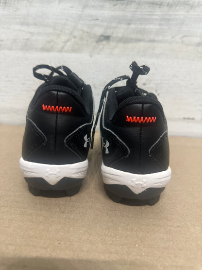 Size 13 (Little Kid) Under Armour Lead Off Baseball Cleats - Good Used Condition