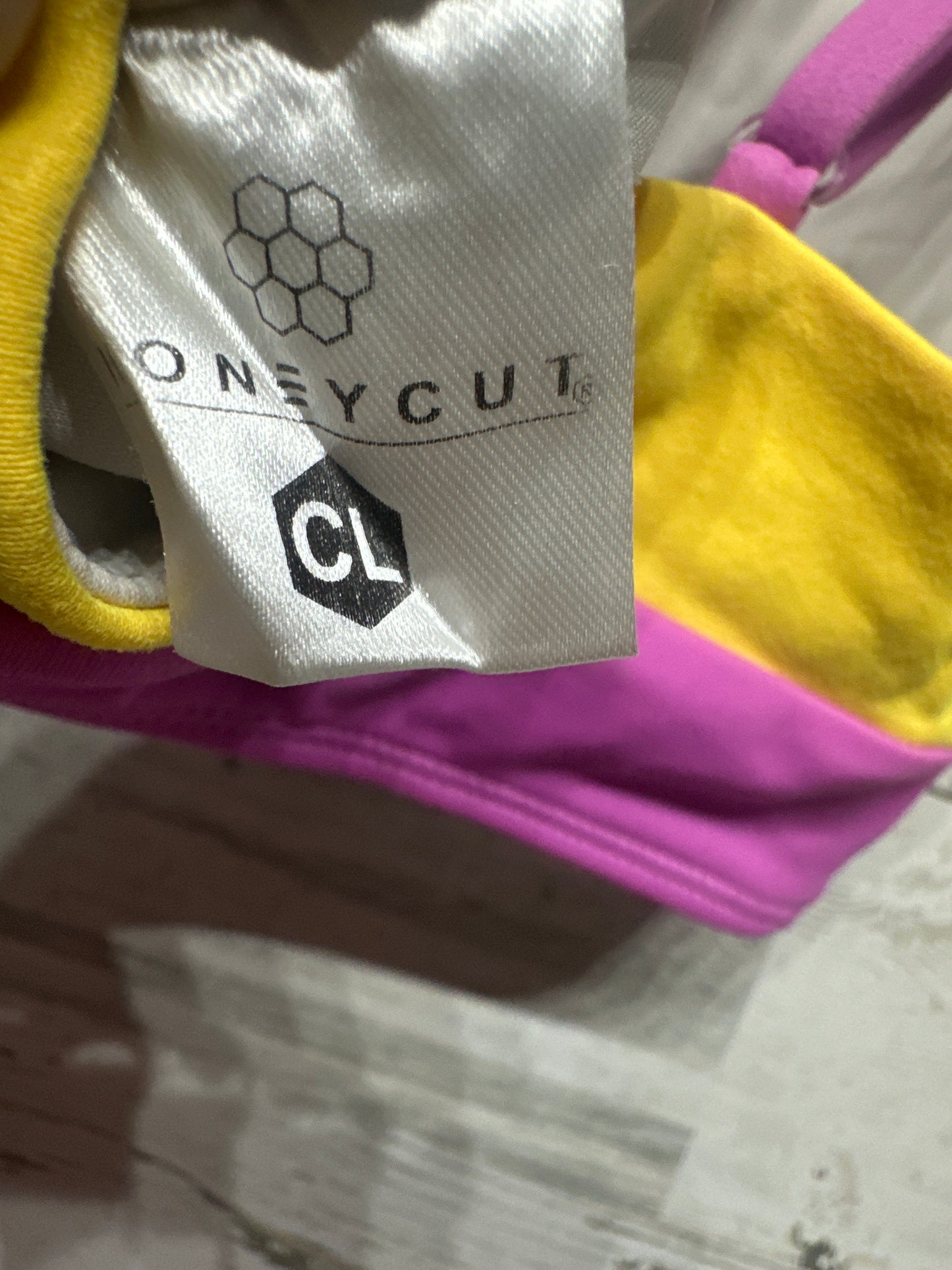Girls Size CL (Child Large) Honeycut Neo Top - Very Good Used Condition