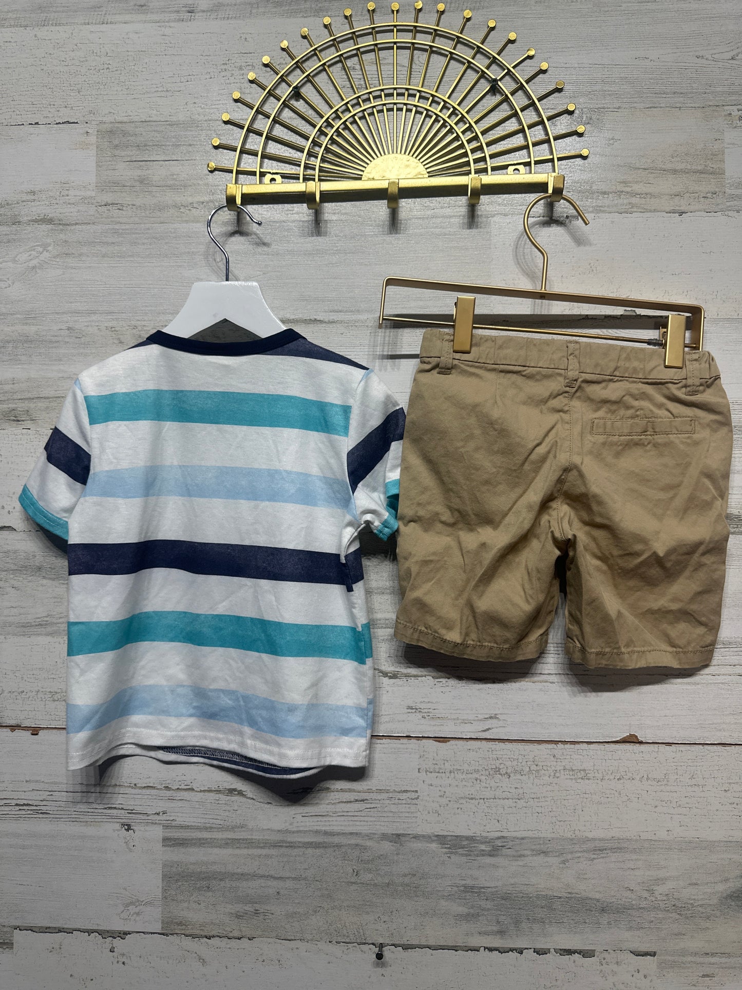 Size 4t Short Sleeve/Shorts Clothing Lot (4 Pieces) - Very Good Used Condition