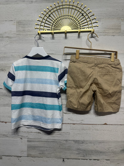 Size 4t Short Sleeve/Shorts Clothing Lot (4 Pieces) - Very Good Used Condition