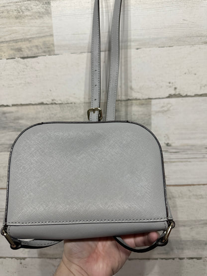 Preowned Kate Spade Small Grey Purse - Good Used Condition