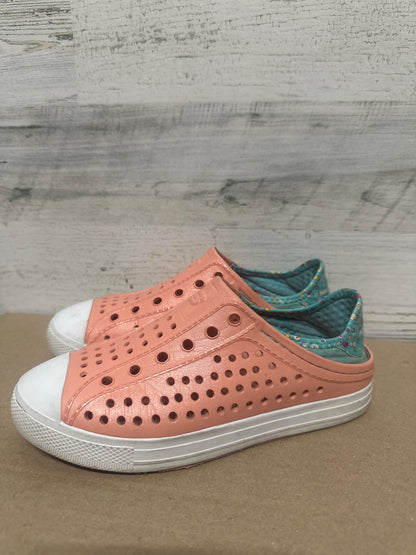 Girls Size Youth 3 Skechers Foamies Slip On Shoes - Good Used Condition