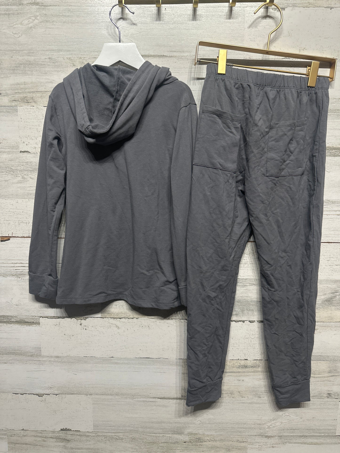 Boys Size 8 Sweet Bamboo Grey Hoodie and Jogger Set - Good Used Condition*