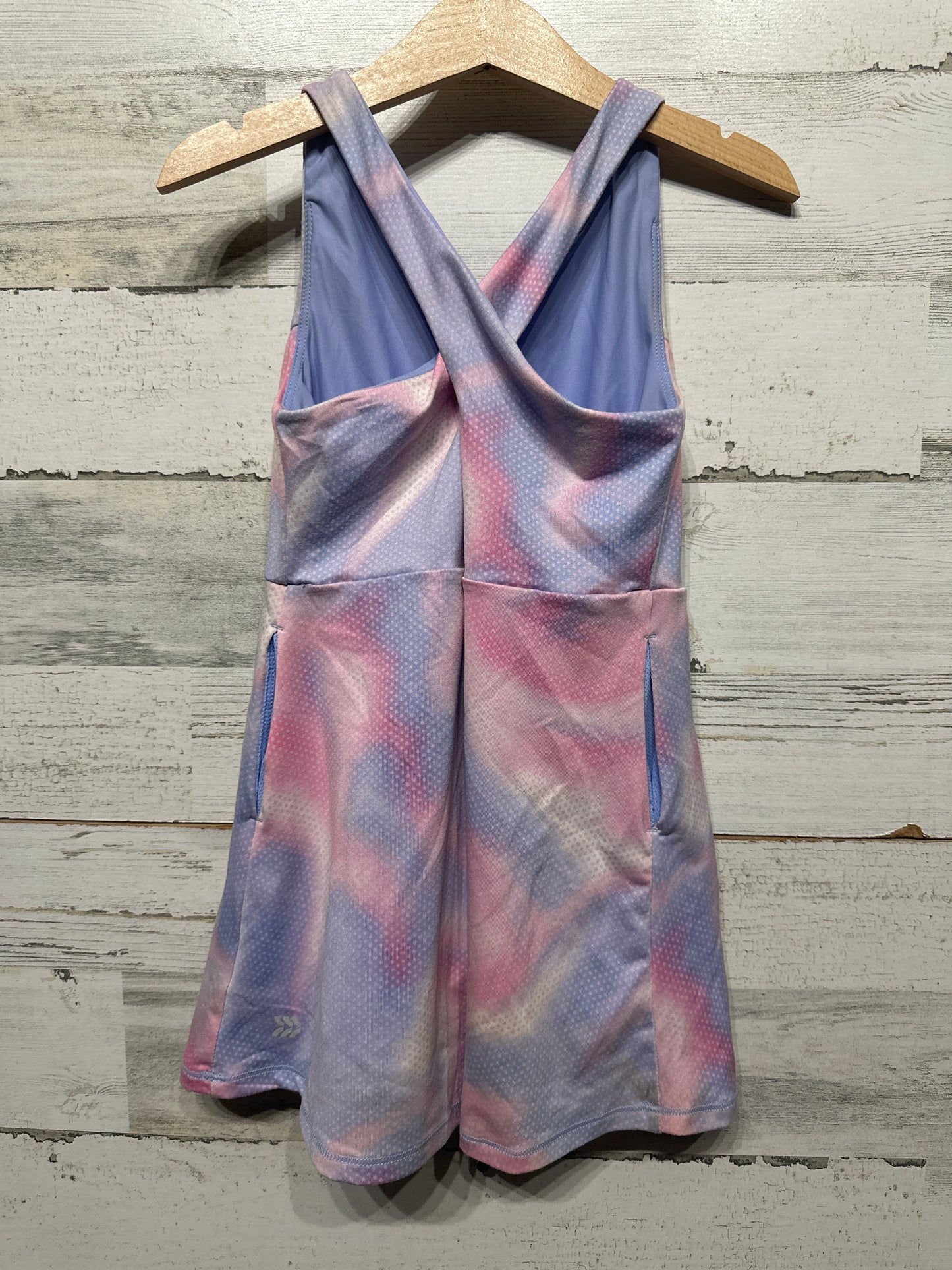 Girls Size 4/5 XS All In Motion Swirled Active Dress (built in shorts) - Play Condition*