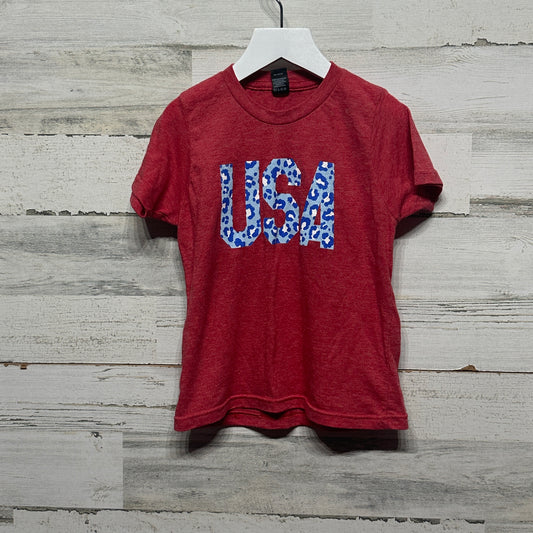 Girls Size XS Tultex USA Shirt - Good Used Condition