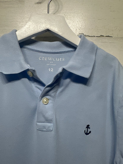 Size 12 Crewcuts Polo Shirt Lot (2 Pieces)- Very Good Used Condition