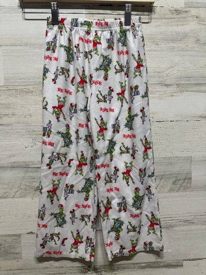 Boys Preowned Size 4-5 Grinch Pajama Pants - Good Used Condition*