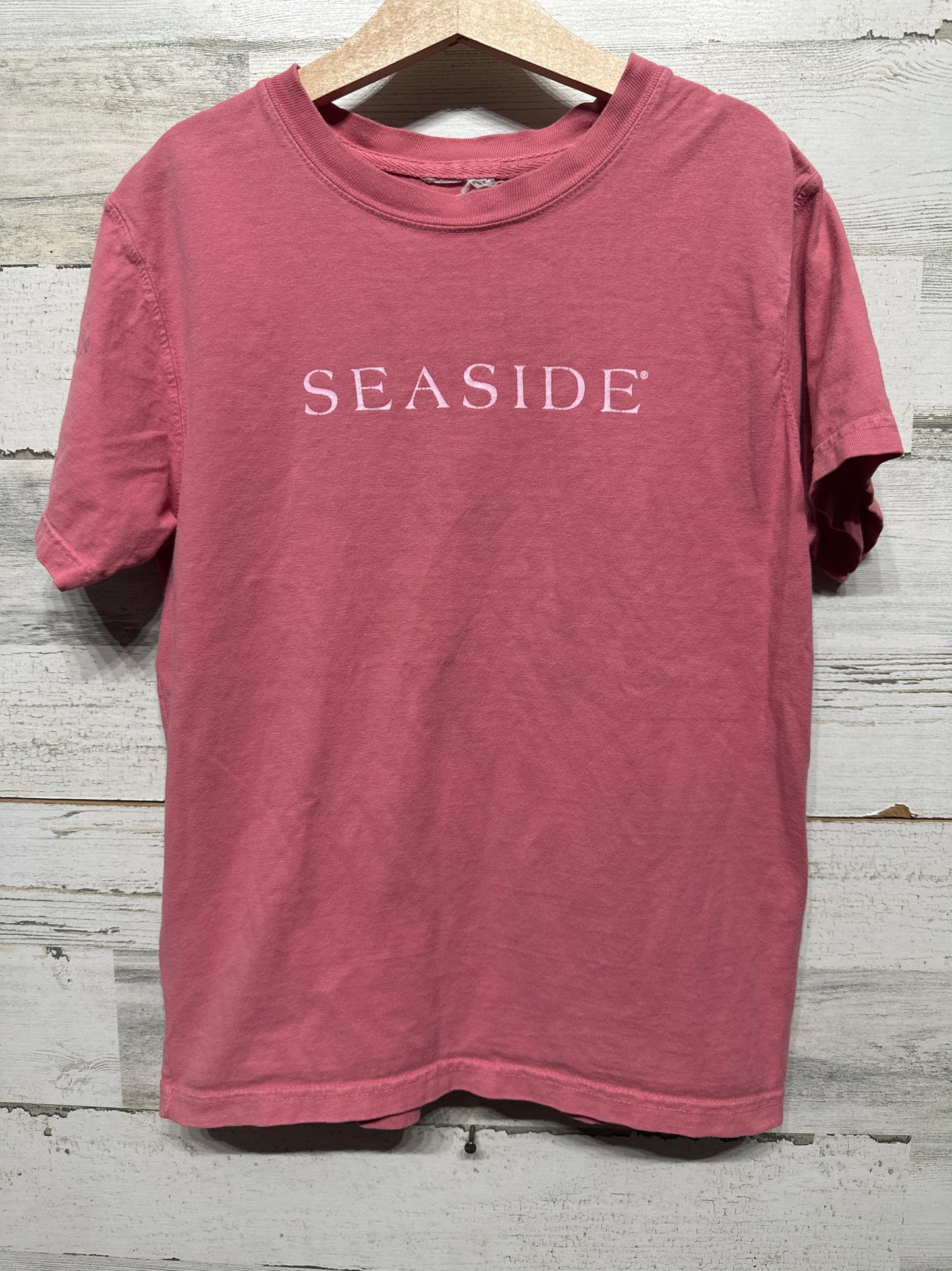 Seaside T-Shirt - Girls Size Youth Medium - Very Good Used Condition