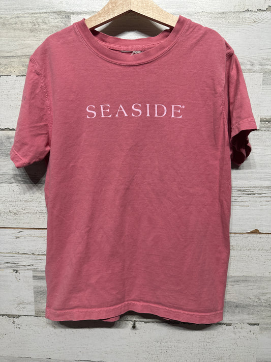 Seaside T-Shirt - Girls Size Youth Medium - Very Good Used Condition