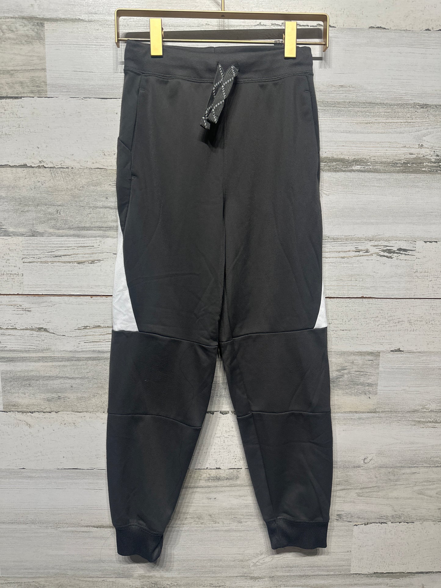 Boys Size 7 Jumping Beans Grey Active Pants - Good Used Condition*