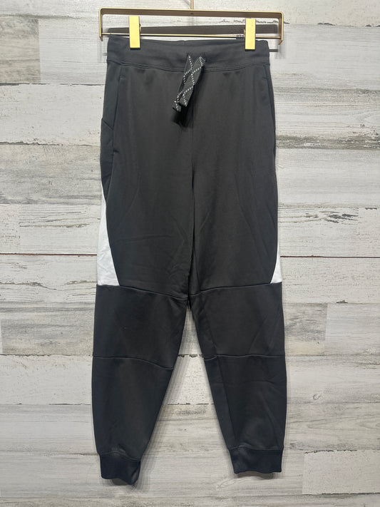 Boys Size 7 Jumping Beans Grey Active Pants - Good Used Condition*