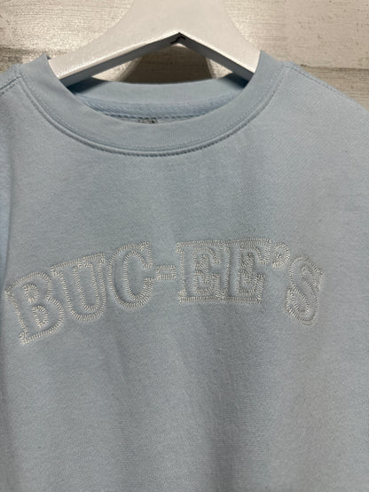 Size Youth Medium Buc-ee’s Embroidered Sweatshirt - Good Used Condition