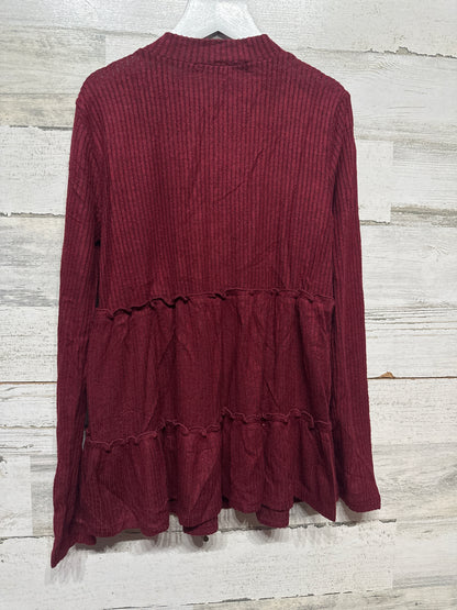 Size 6x-8 Medium Moa Moa Longsleeve Tunic Top - Good Used Condition
