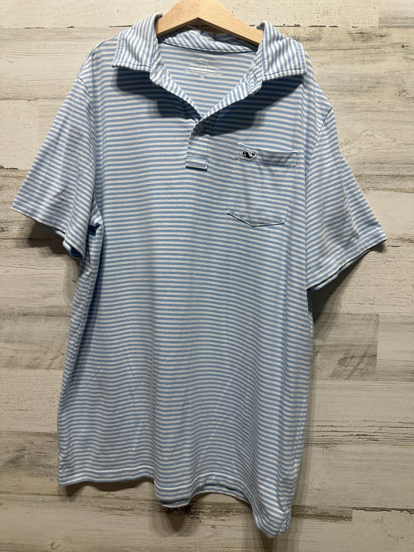 Boys Size XL (18) Vineyard Vines Edgartown Polo Shirt - Good Used Condition