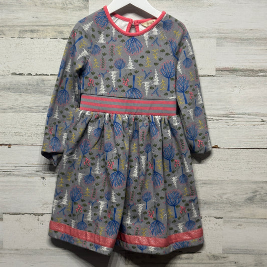 Girls Size 6 Matilda Jane Long Sleeve Dress - Very Good Used Condition