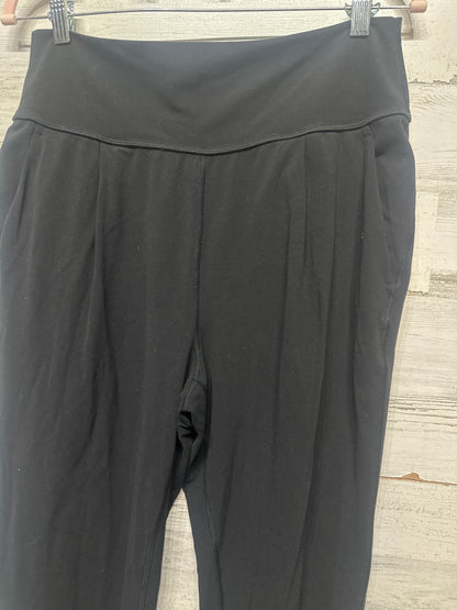 Women's Size Medium Athleta Black Elation Pant - Very Good Used Condition
