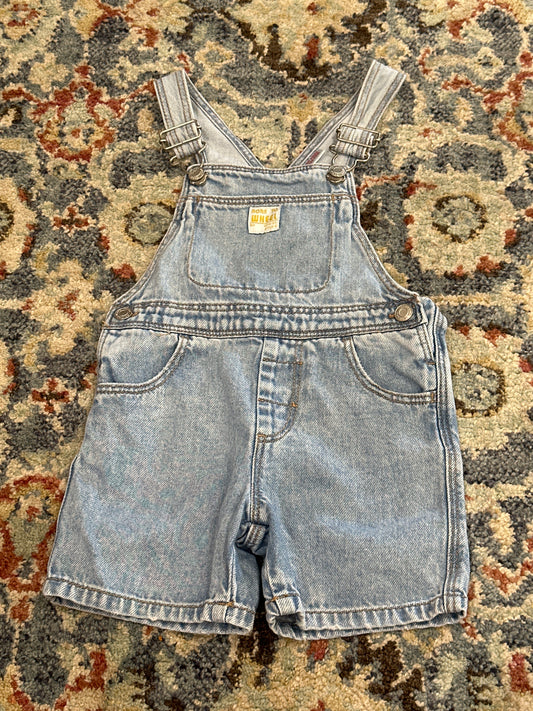 Zara Kids Size 1.5 Years (Fits Like 18-24m) Overalls VGUC