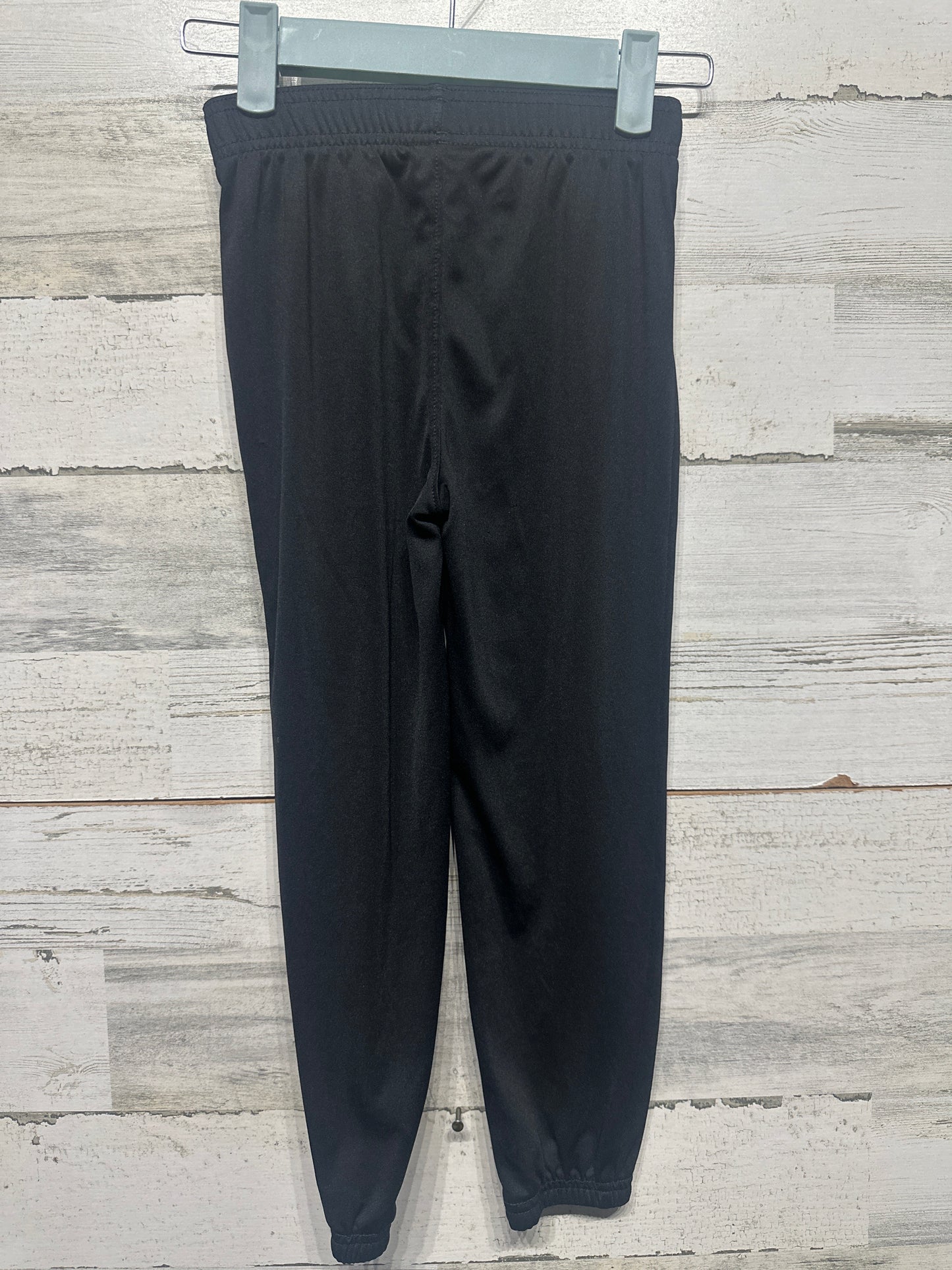 Under Armour Boys Size 5 Lightweight Pants Black VGUC