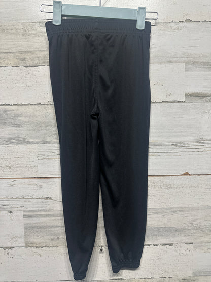 Under Armour Boys Size 5 Lightweight Pants Black VGUC